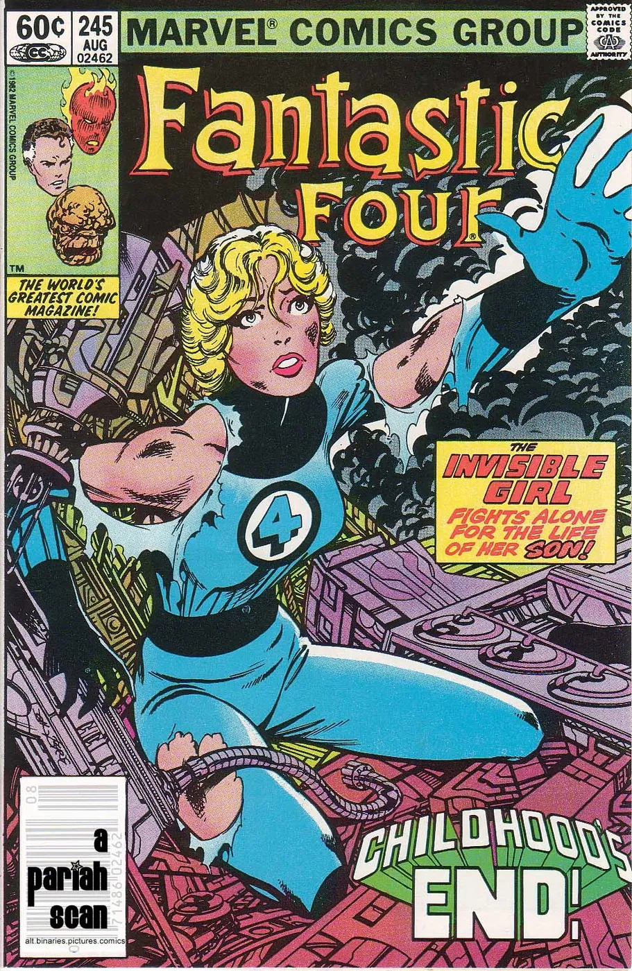 Cover of Fantastic Four #245