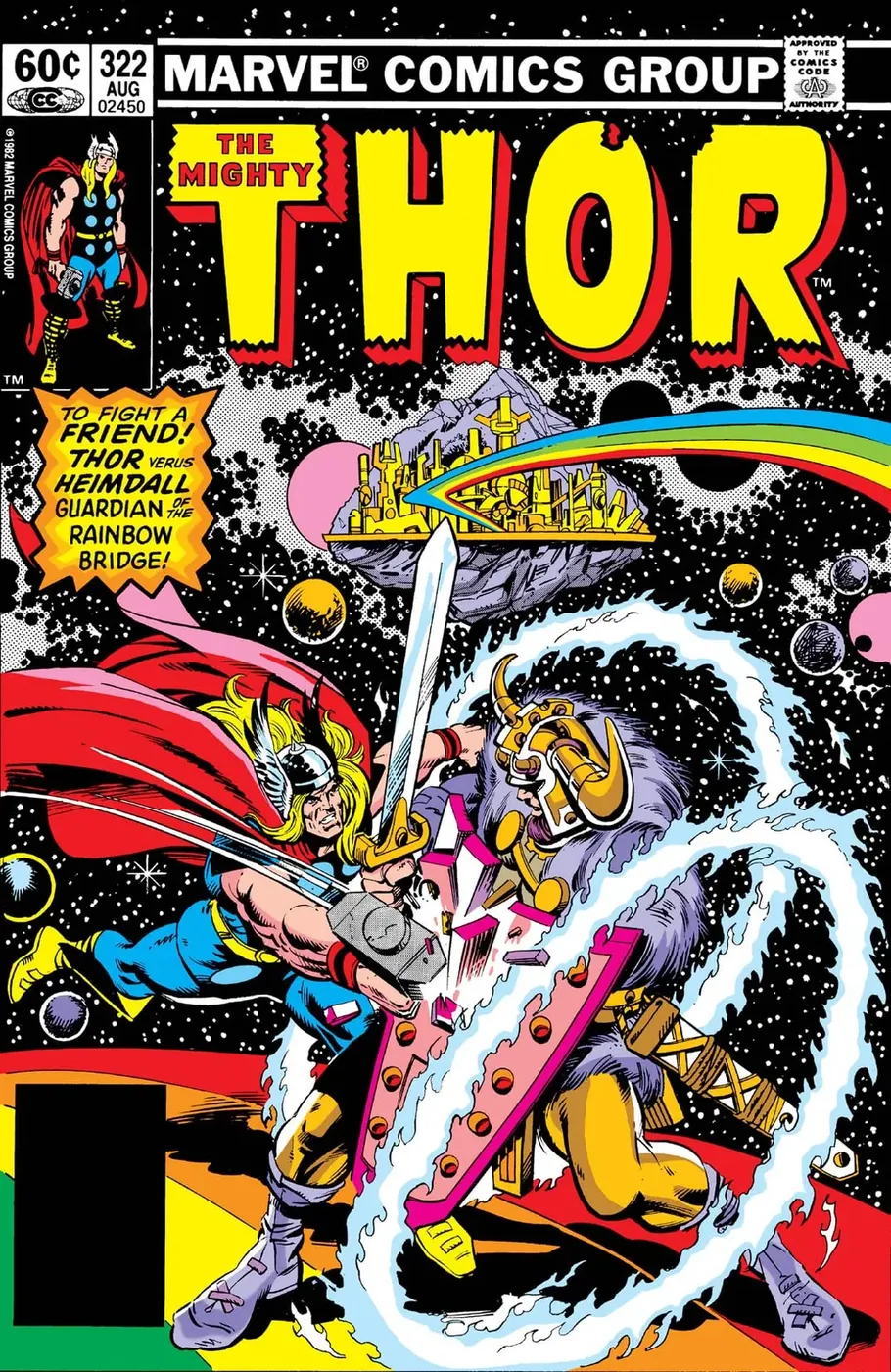 Cover of Thor #322