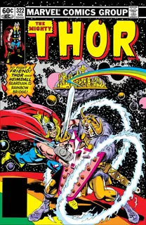 Cover of Thor #322