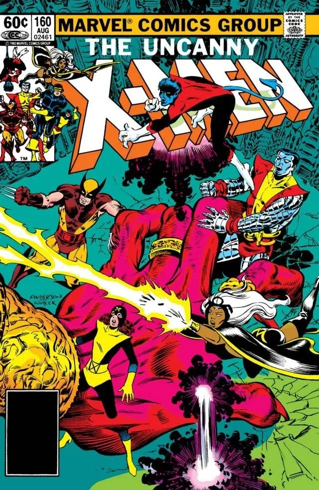 Cover of The Uncanny X-Men #160