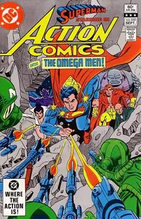 Cover of Action Comics #535