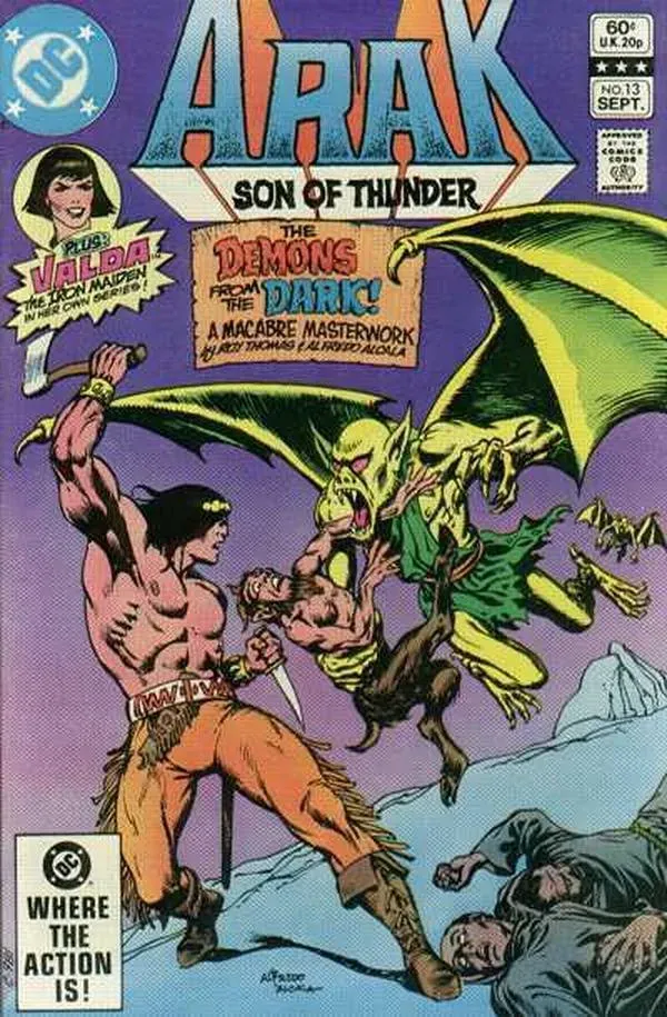 Cover of Arak / Son of Thunder #13