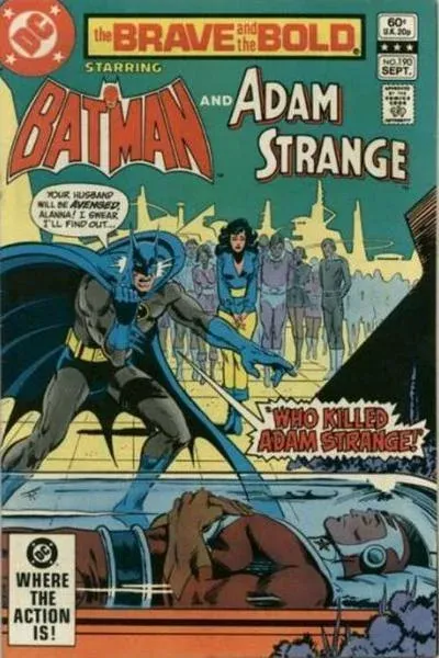Cover of The Brave and the Bold #190