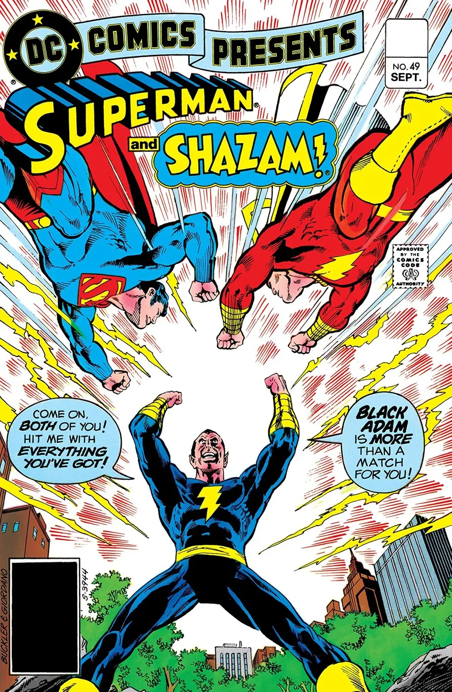 Cover of DC Comics Presents #49