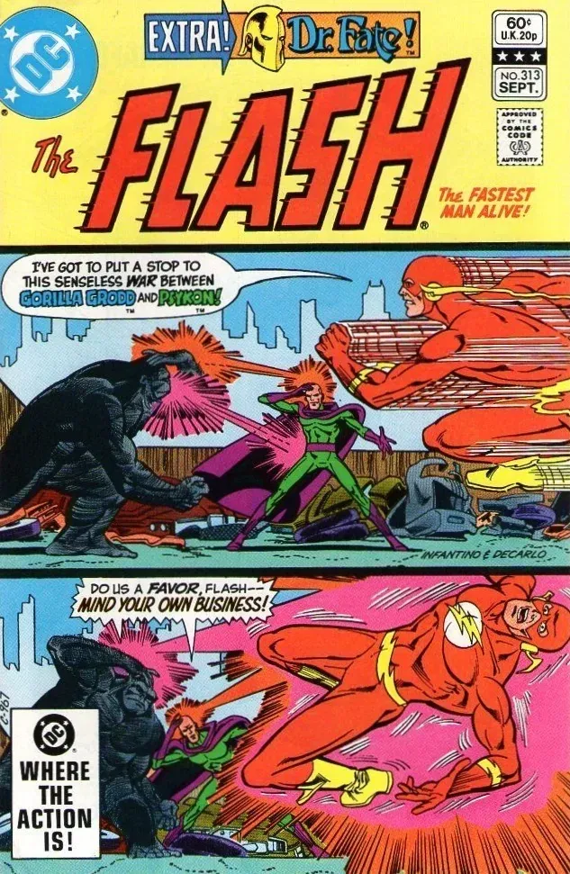 Cover of The Flash #313