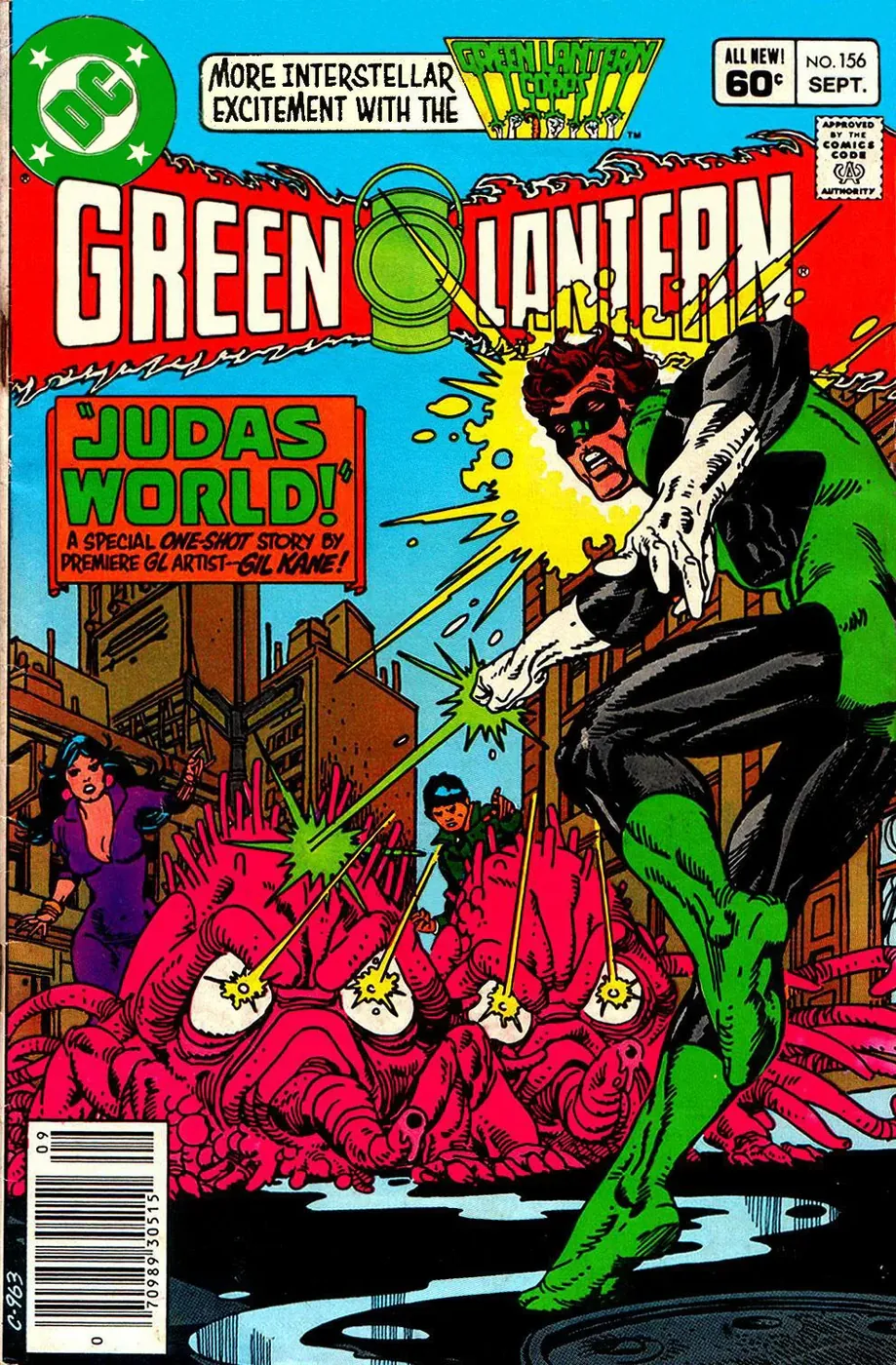 Cover of Green Lantern #156