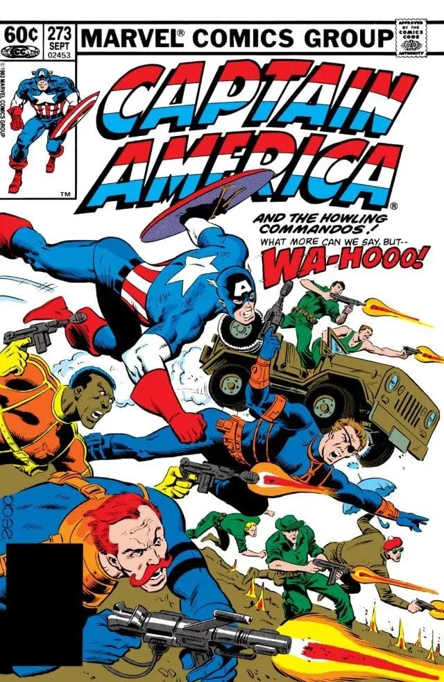 Cover of Captain America #273