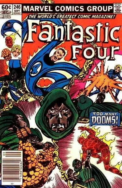 Cover of Fantastic Four #246
