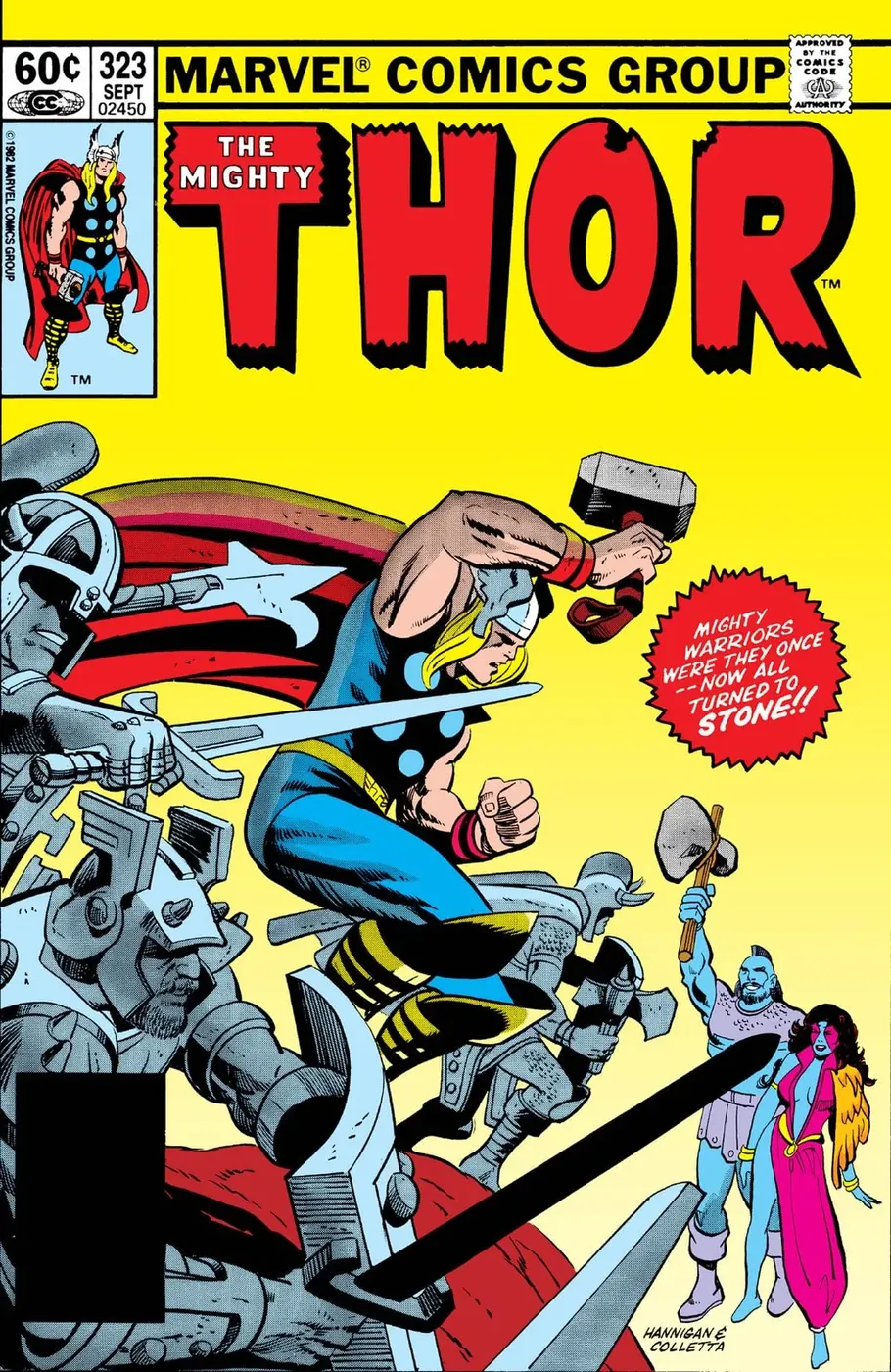 Cover of Thor #323