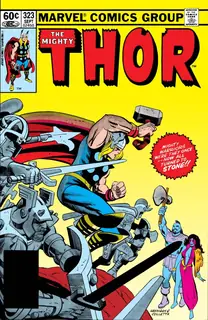 Cover of Thor #323