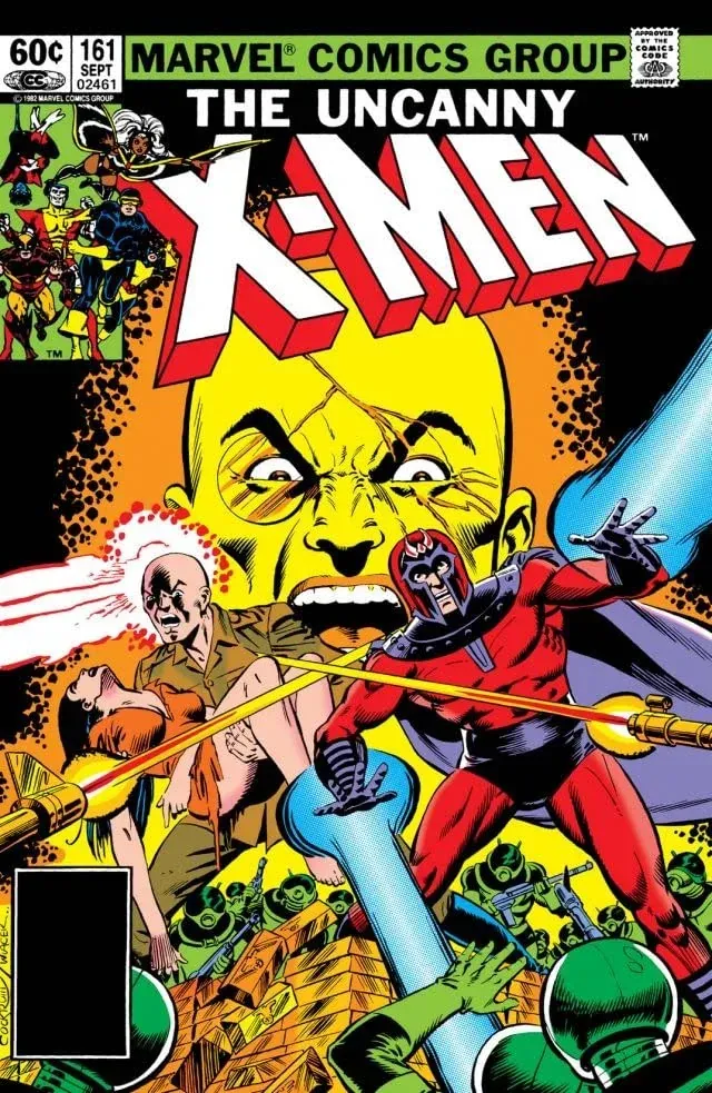 Cover of The Uncanny X-Men #161