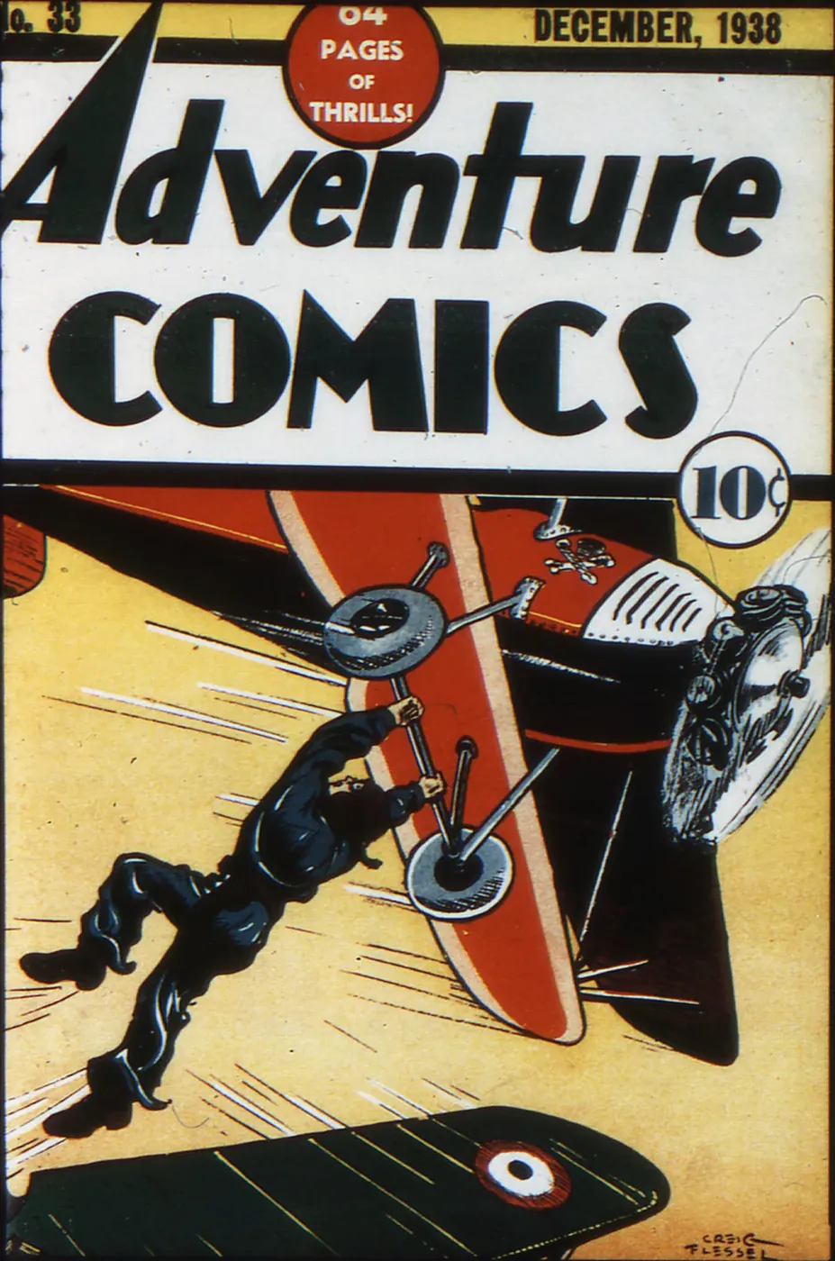 Cover of Adventure Comics #33