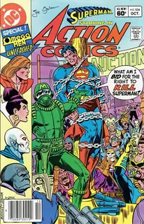 Cover of Action Comics #536