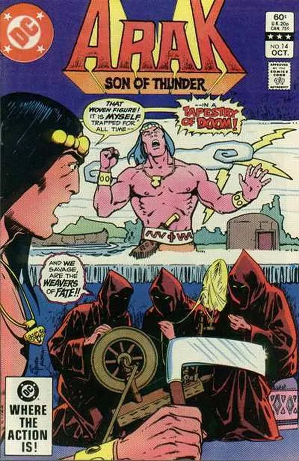 Cover of Arak / Son of Thunder #14