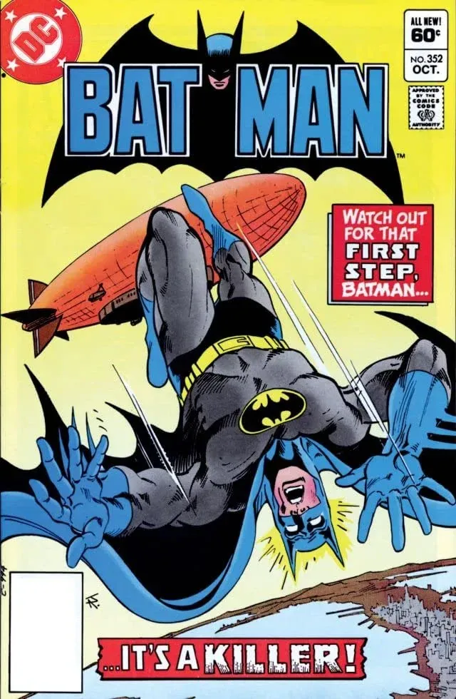 Cover of Batman #352