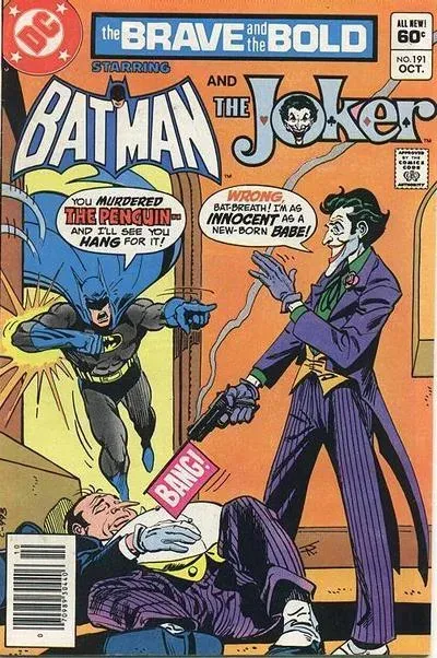 Cover of The Brave and the Bold #191