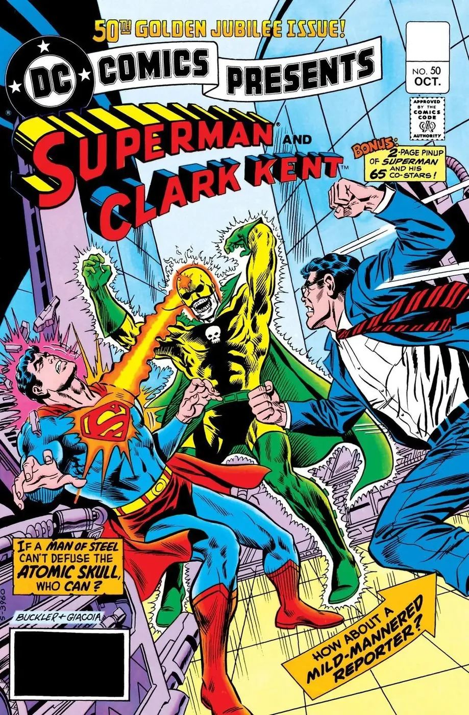 Cover of DC Comics Presents #50