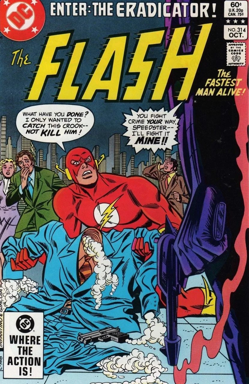 Cover of The Flash #314
