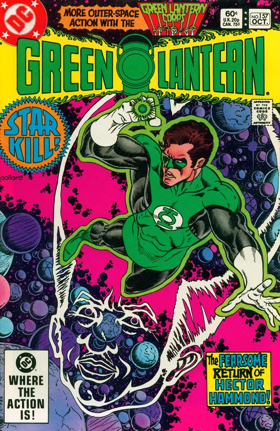 Cover of Green Lantern #157
