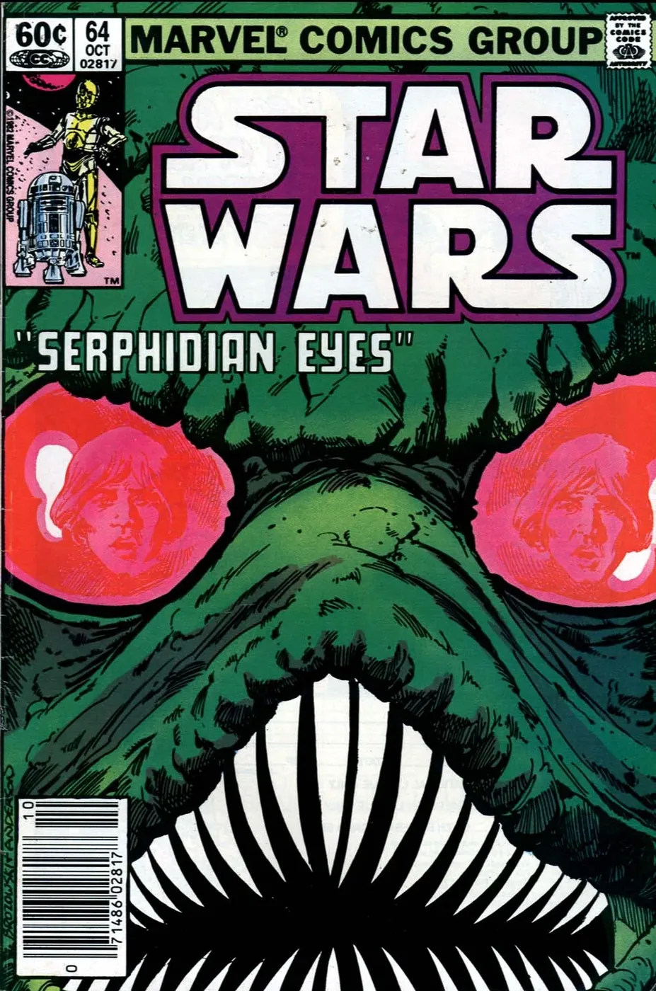 Cover of Star Wars #64