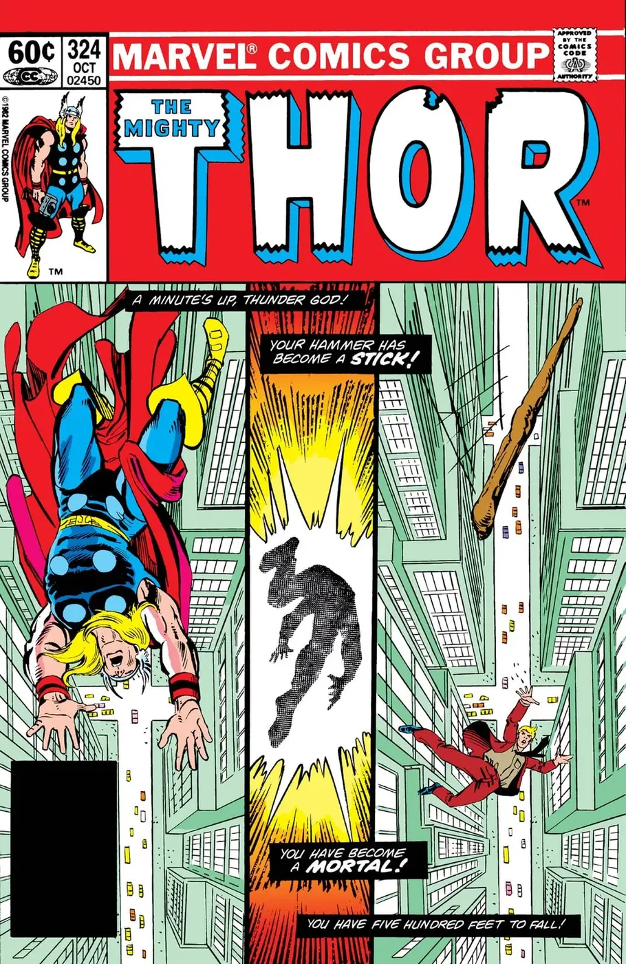 Cover of Thor #324