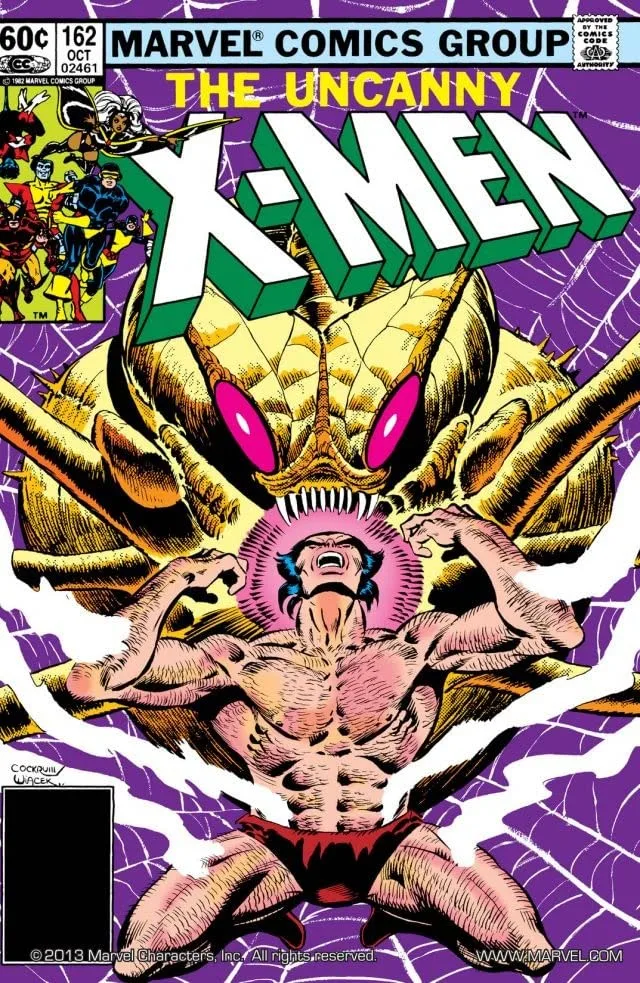 Cover of The Uncanny X-Men #162