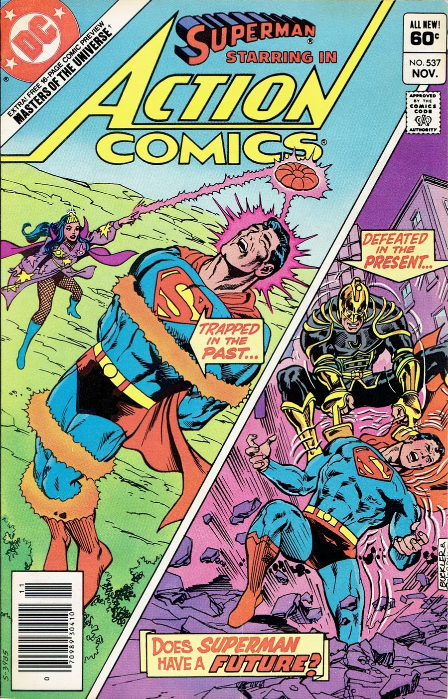 Cover of Action Comics #537