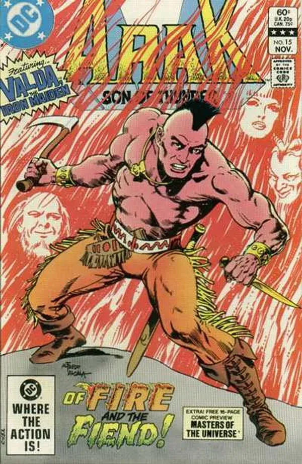 Cover of Arak / Son of Thunder #15