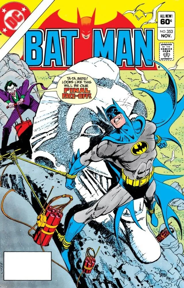 Cover of Batman #353