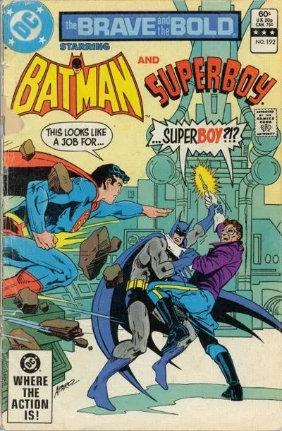 Cover of The Brave and the Bold #192