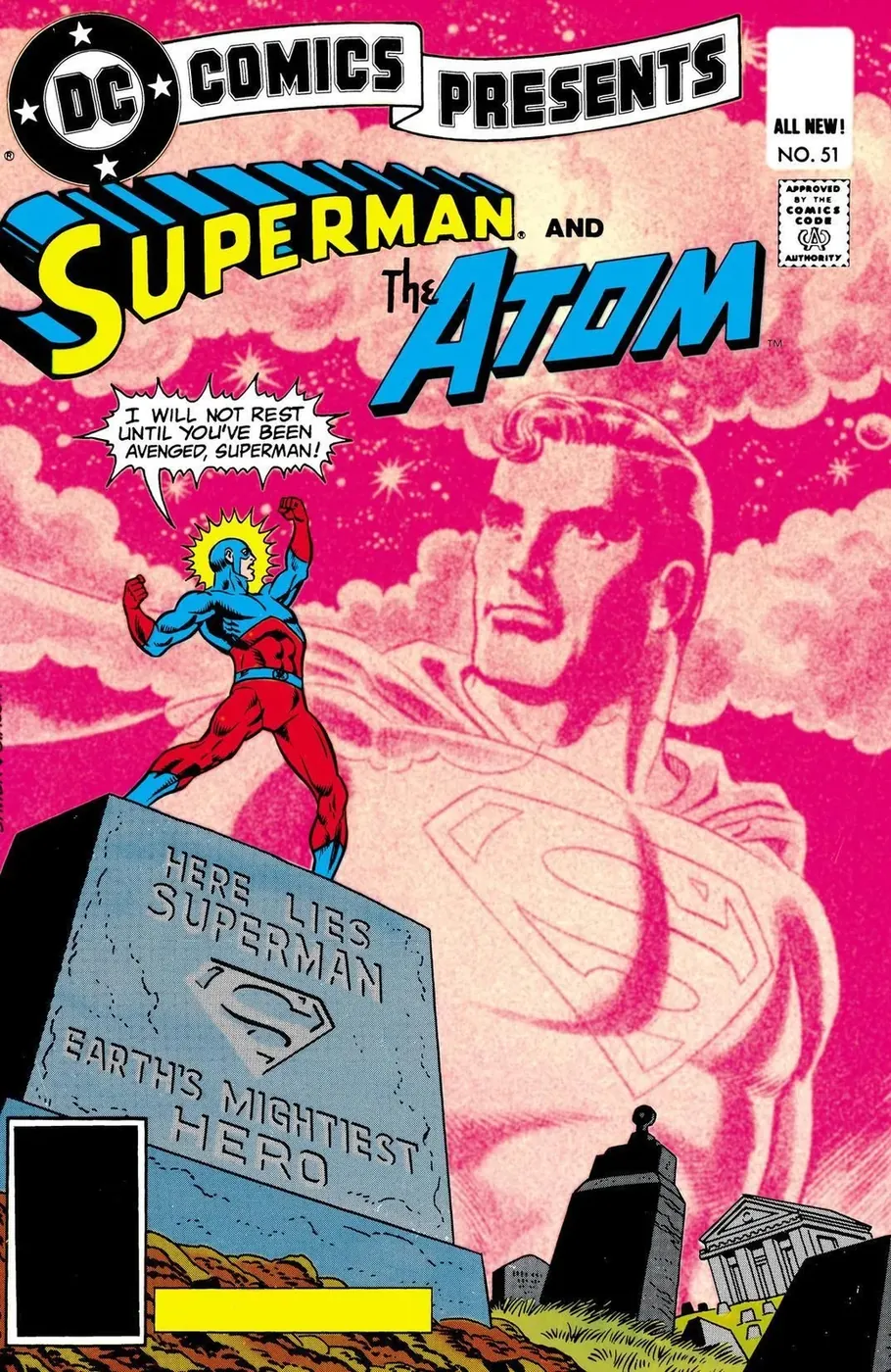 Cover of DC Comics Presents #51