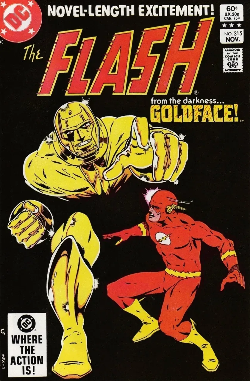 Cover of The Flash #315