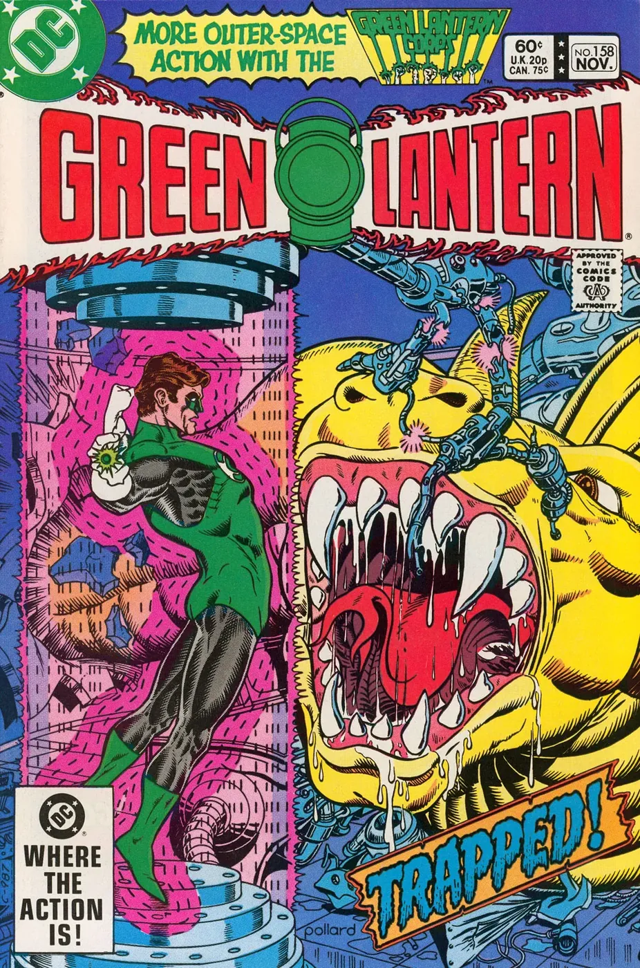 Cover of Green Lantern #158