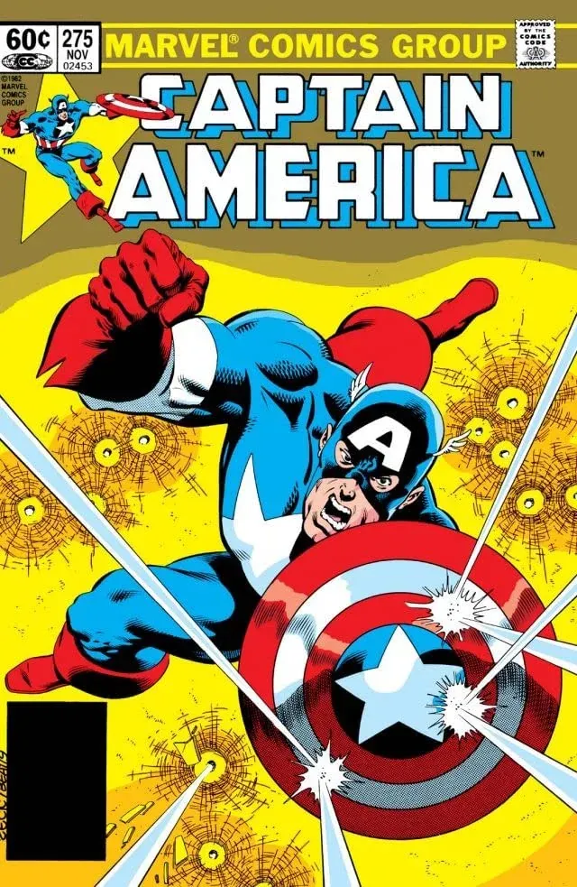 Cover of Captain America #275