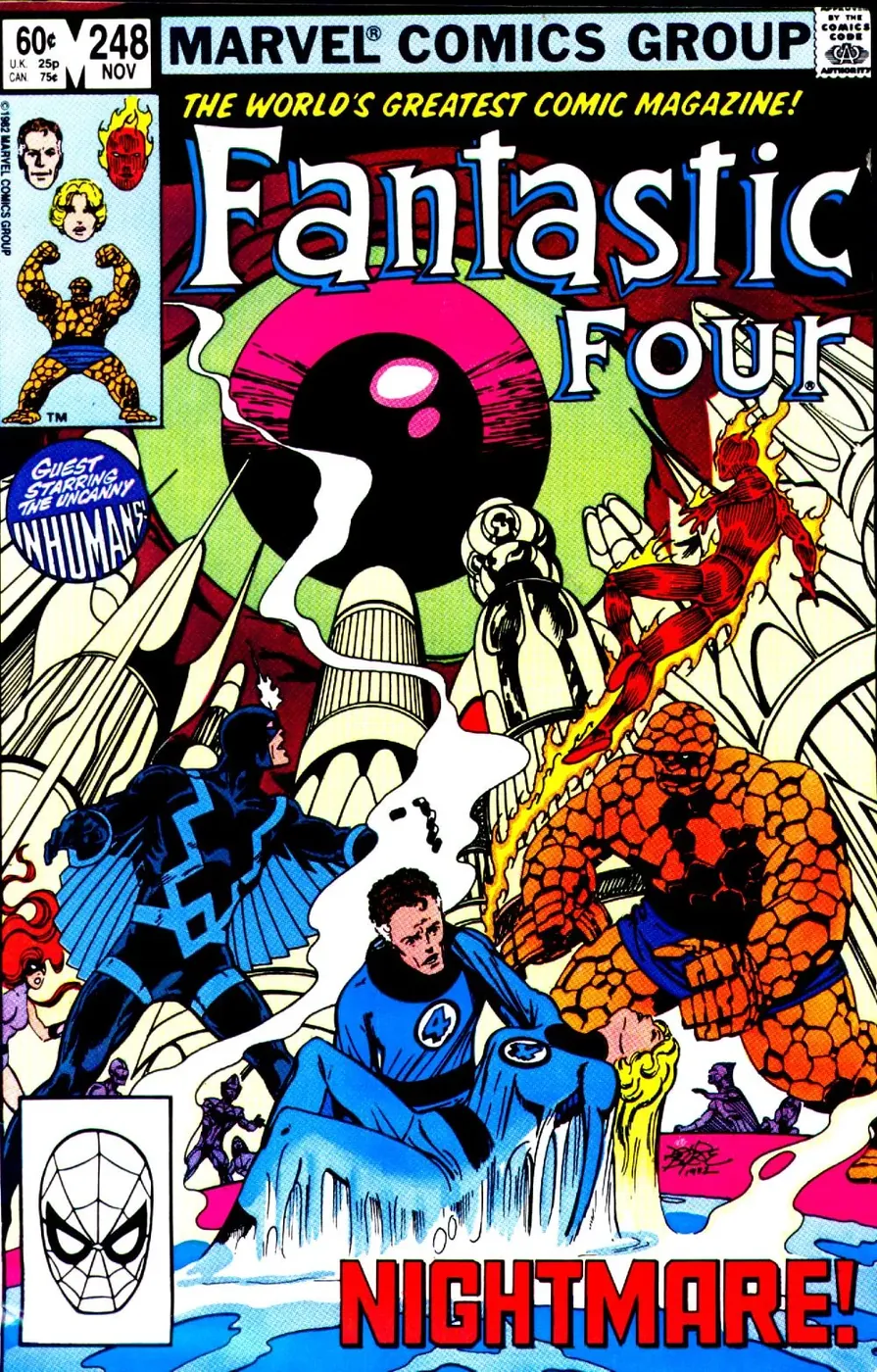Cover of Fantastic Four #248