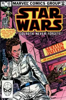 Cover of Star Wars #65