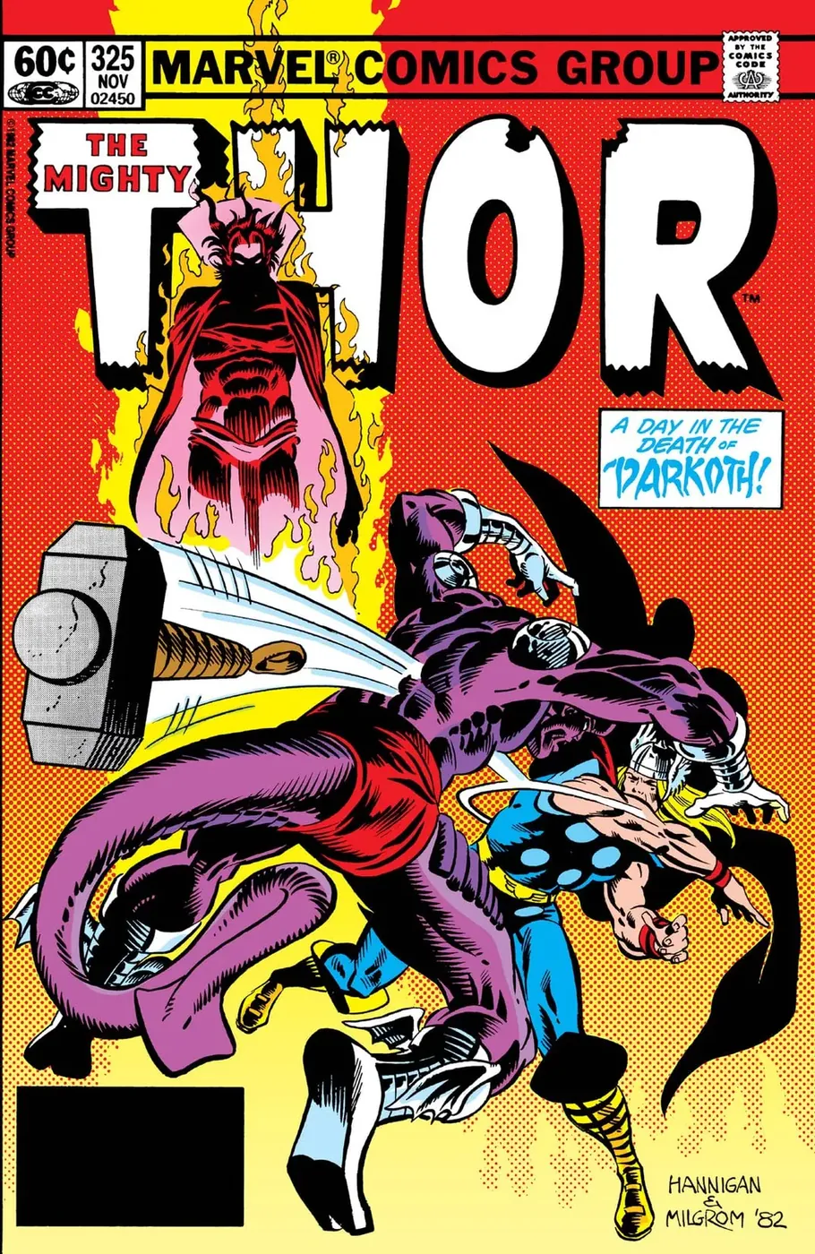 Cover of Thor #325