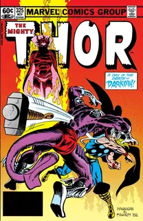 Cover of Thor #325