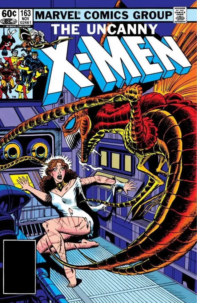 Cover of The Uncanny X-Men #163
