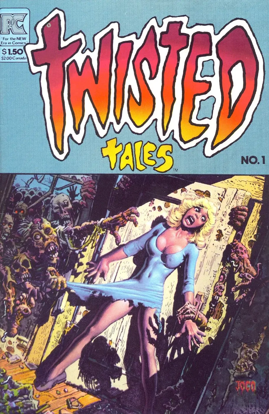 Cover of Twisted Tales #1