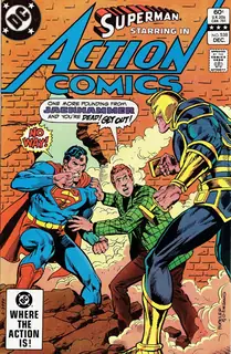 Cover of Action Comics #538