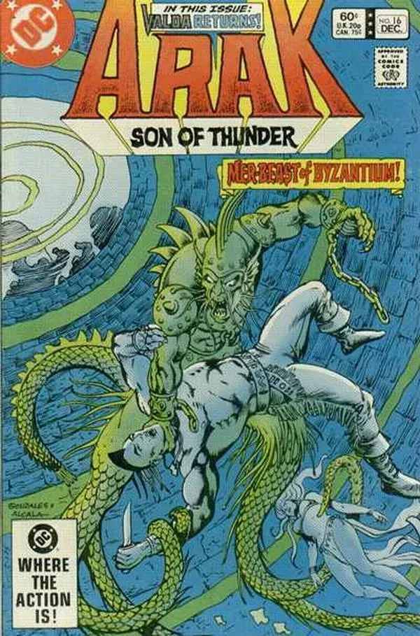 Cover of Arak / Son of Thunder #16