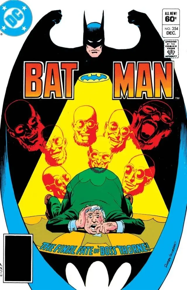 Cover of Batman #354