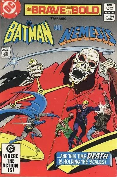 Cover of The Brave and the Bold #193