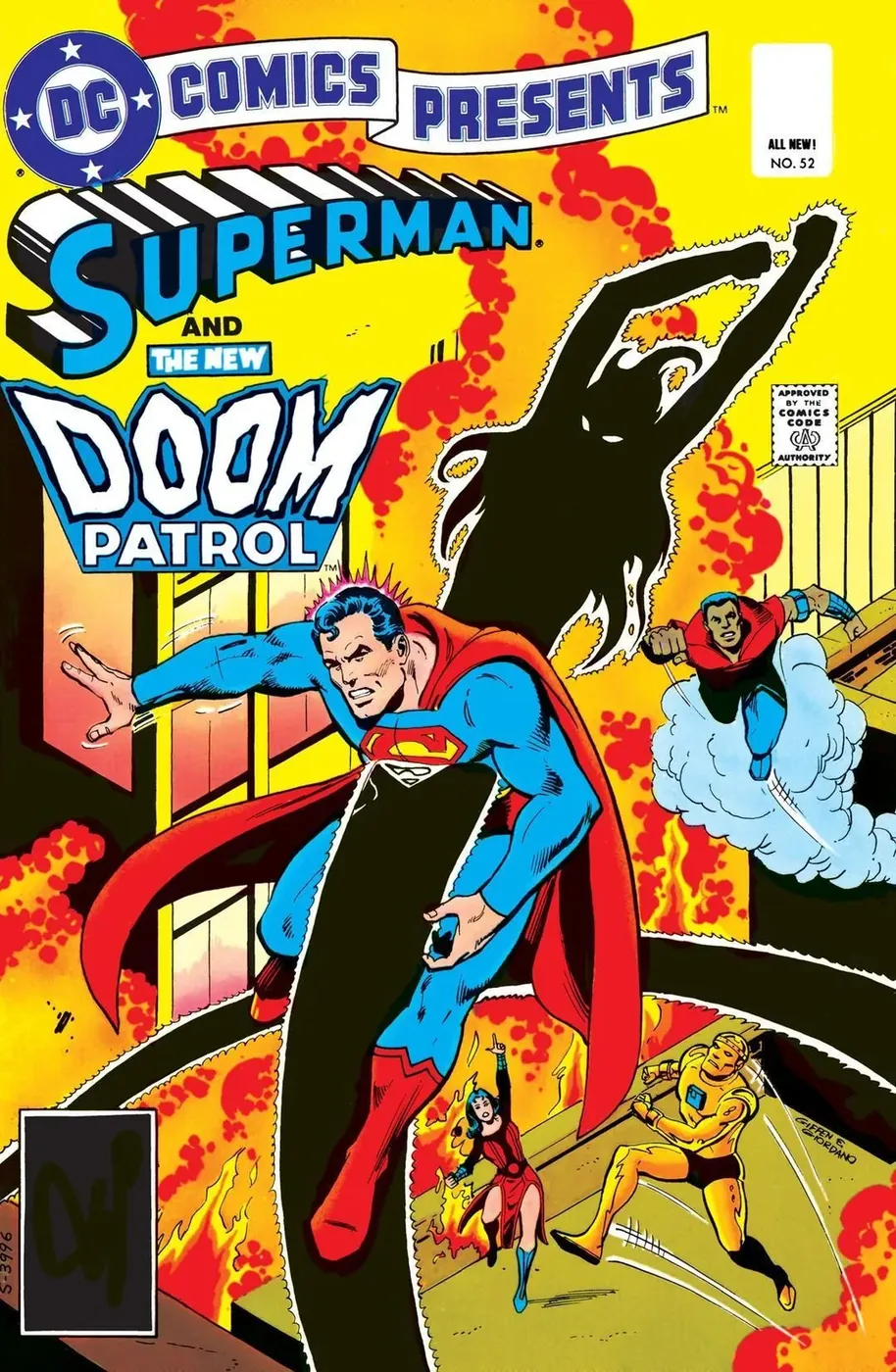 Cover of DC Comics Presents #52