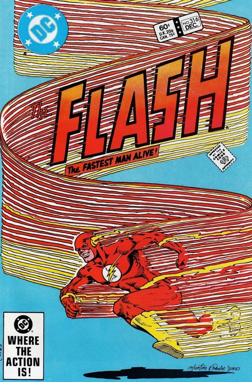 Cover of The Flash #316