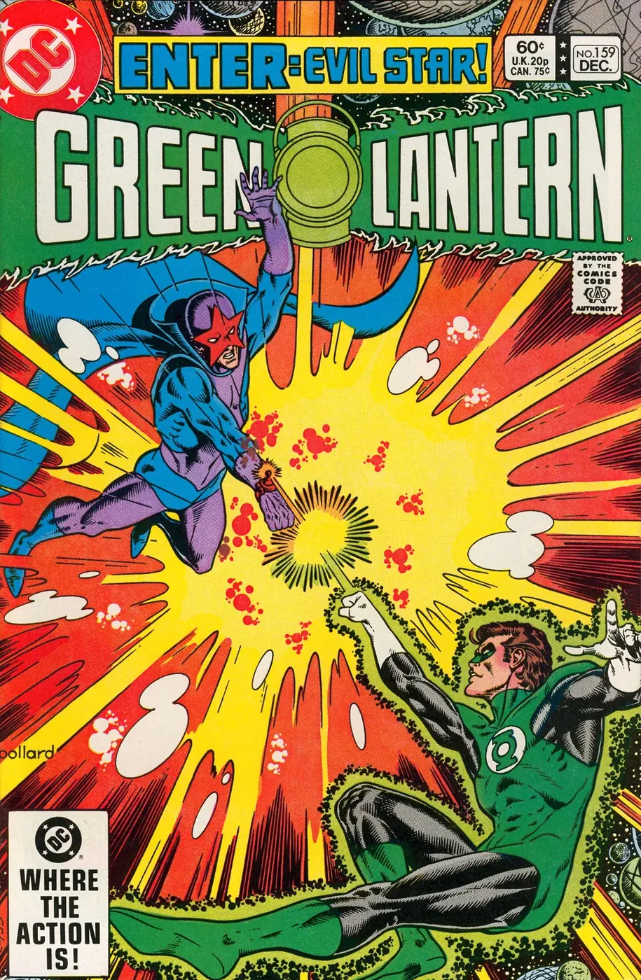 Cover of Green Lantern #159