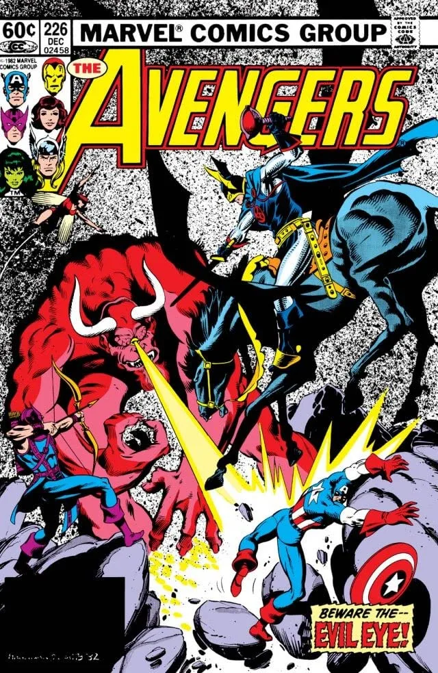 Cover of The Avengers #226