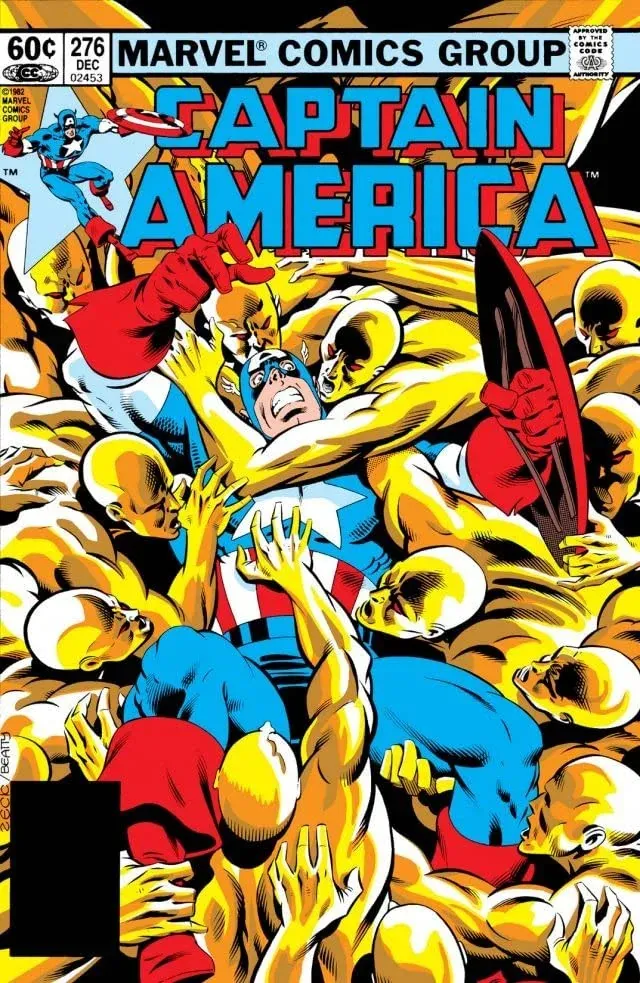 Cover of Captain America #276