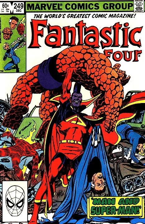 Cover of Fantastic Four #249
